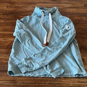 Wanakome Light Blue Women’s Pullover Sweatshirt